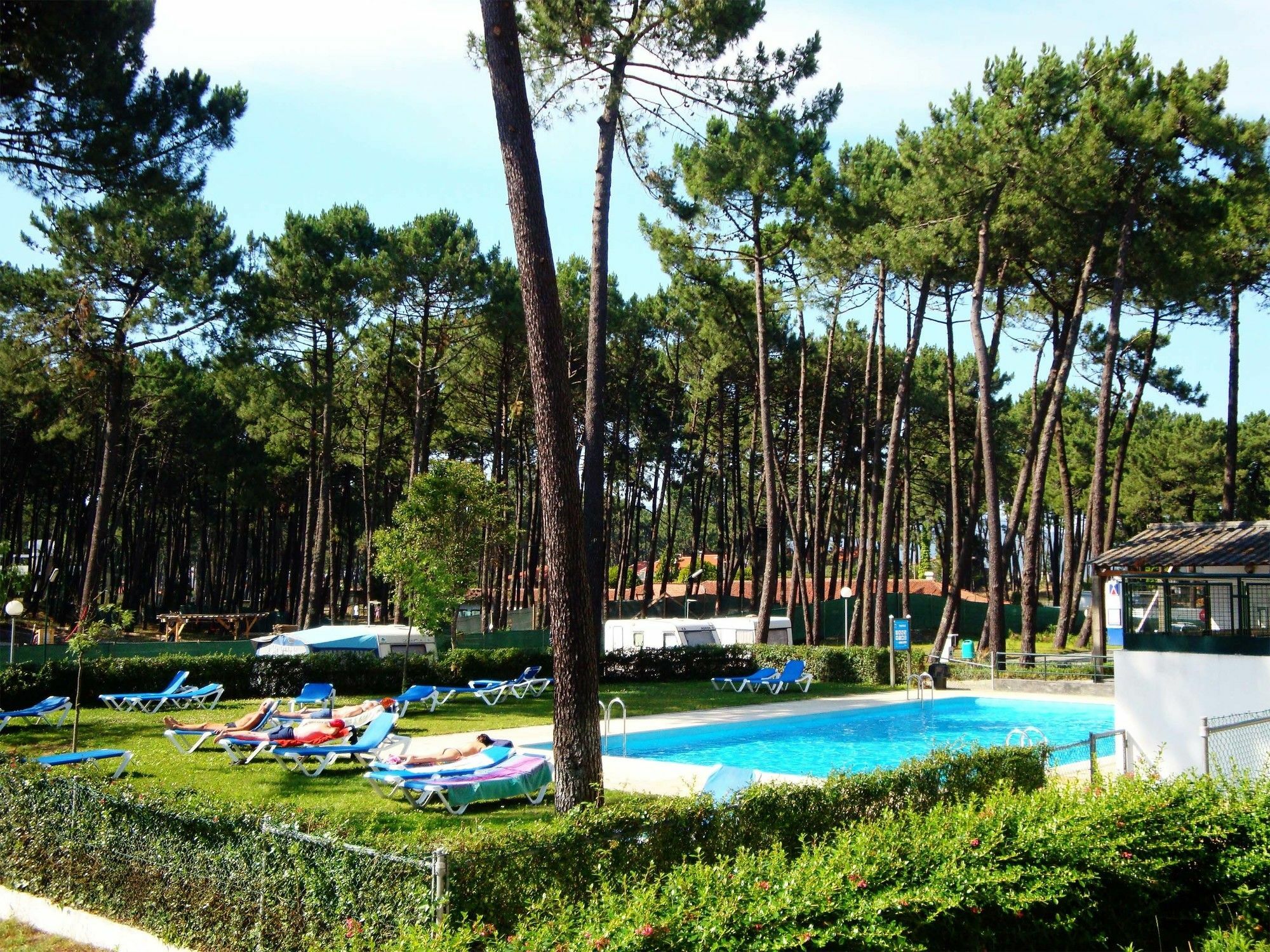 Parque De Campismo Orbitur Viana Do Castelo Hotel ภายนอก รูปภาพ